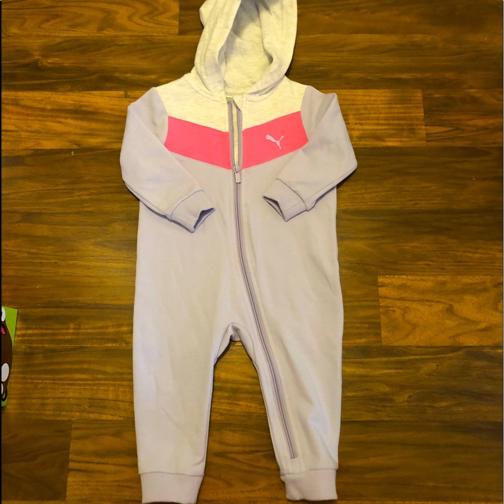 Toddler puma coverall